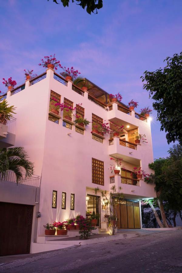 Casa De Chayo Hotel Boutique Puerto Vallarta Dış mekan fotoğraf