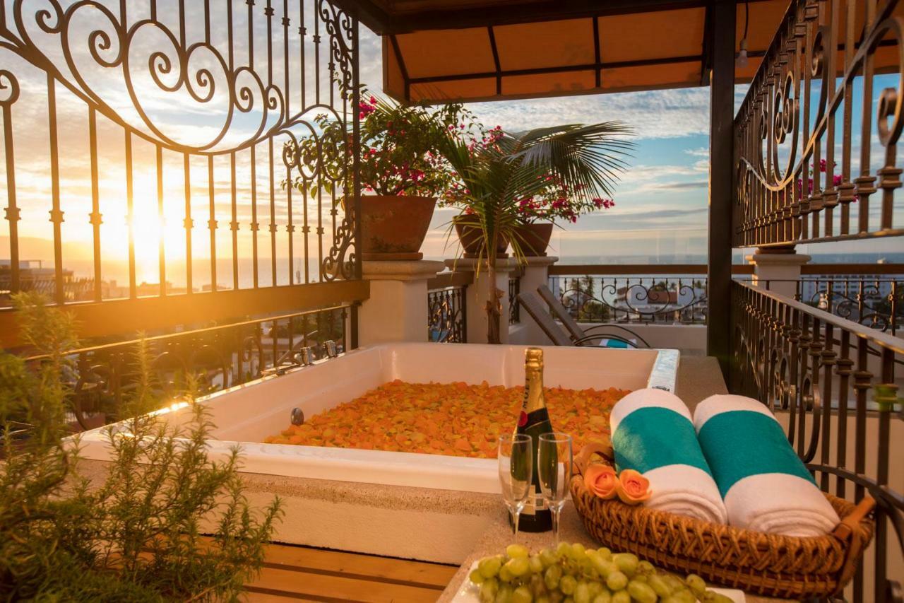 Casa De Chayo Hotel Boutique Puerto Vallarta Dış mekan fotoğraf