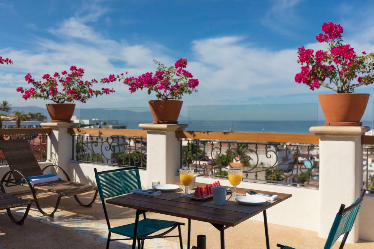 Casa De Chayo Hotel Boutique Puerto Vallarta Dış mekan fotoğraf