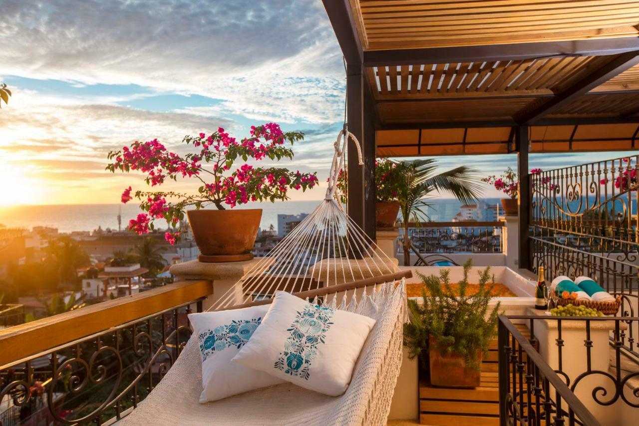 Casa De Chayo Hotel Boutique Puerto Vallarta Dış mekan fotoğraf