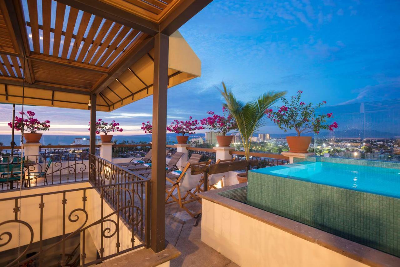 Casa De Chayo Hotel Boutique Puerto Vallarta Dış mekan fotoğraf