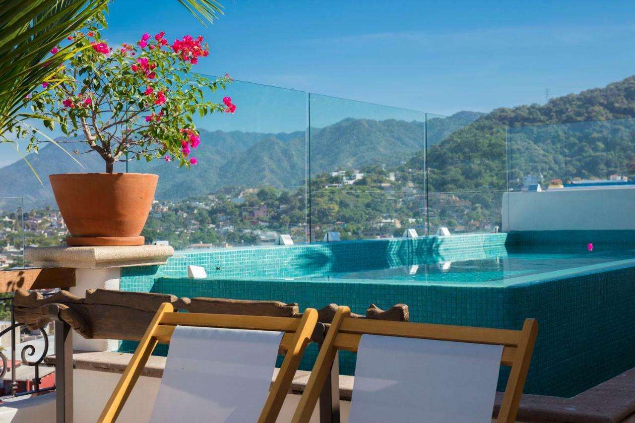 Casa De Chayo Hotel Boutique Puerto Vallarta Dış mekan fotoğraf